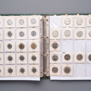 A large collection of 440 German coins, dating from 1819 to 1979 — foto 11