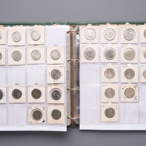 A large collection of 440 German coins, dating from 1819 to 1979 — foto 12