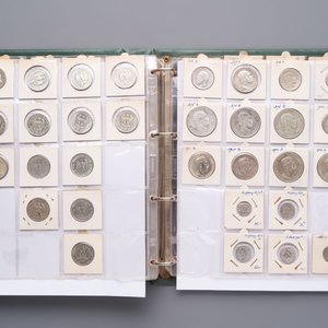 A large collection of 440 German coins, dating from 1819 to 1979 — foto 13
