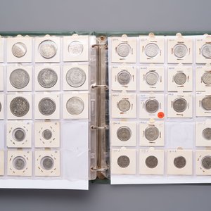 A large collection of 440 German coins, dating from 1819 to 1979 — foto 14
