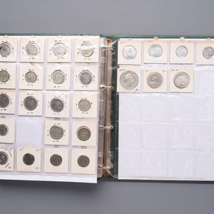 A large collection of 440 German coins, dating from 1819 to 1979 — foto 15