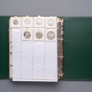A large collection of 440 German coins, dating from 1819 to 1979 — foto 16