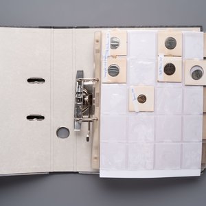 A large collection of 440 German coins, dating from 1819 to 1979 — foto 19