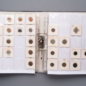 A large collection of 440 German coins, dating from 1819 to 1979 — foto 22