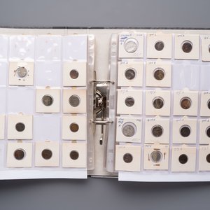 A large collection of 440 German coins, dating from 1819 to 1979 — foto 23