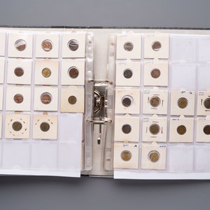 A large collection of 440 German coins, dating from 1819 to 1979 — foto 28