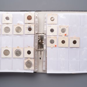 A large collection of 440 German coins, dating from 1819 to 1979 — foto 31