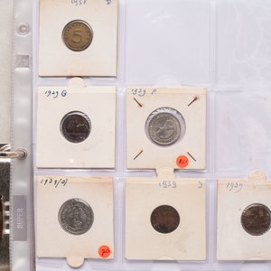 A large collection of 440 German coins, dating from 1819 to 1979 — foto 32