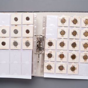 A large collection of 440 German coins, dating from 1819 to 1979 — foto 36