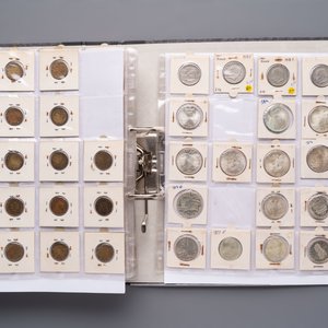 A large collection of 440 German coins, dating from 1819 to 1979 — foto 37