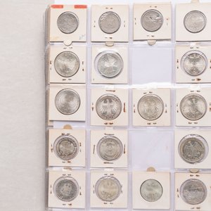 A large collection of 440 German coins, dating from 1819 to 1979 — foto 39