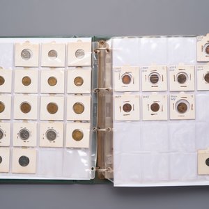 A large collection of 440 German coins, dating from 1819 to 1979 — foto 4