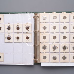 A large collection of 440 German coins, dating from 1819 to 1979 — foto 5