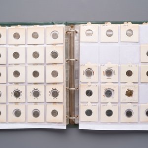 A large collection of 440 German coins, dating from 1819 to 1979 — foto 6