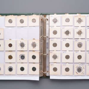 A large collection of 440 German coins, dating from 1819 to 1979 — foto 7