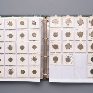 A large collection of 440 German coins, dating from 1819 to 1979 — foto 8