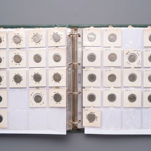 A large collection of 440 German coins, dating from 1819 to 1979 — foto 9