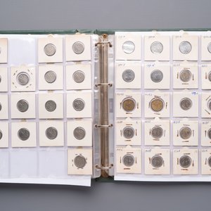 A large collection of 440 German coins, dating from 1819 to 1979 — foto 10