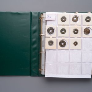 A large collection of 614 international coins, incl. coins from Germany, Norway, USA, UK, etc. — photo 35