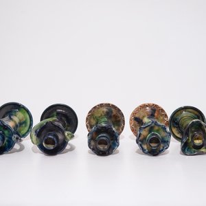 A large collection of Flemish pottery, incl. Art Nouveau examples, 20th C. — 照片 13