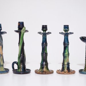 A large collection of Flemish pottery, incl. Art Nouveau examples, 20th C. — 照片 9