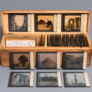 A large collection of photos and film slides on mostly archeological subjects, Egypt, Sudan, Turkey, etc. — photo 2