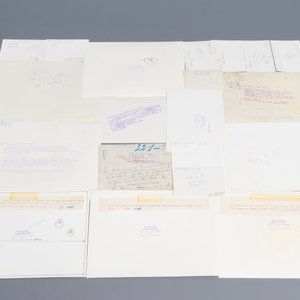 A large collection of photos and film slides on mostly archeological subjects, Egypt, Sudan, Turkey, etc. — photo 5