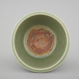 A large decorated Ming longquan celadon tripod censer, 14/15th C. — 照片 5