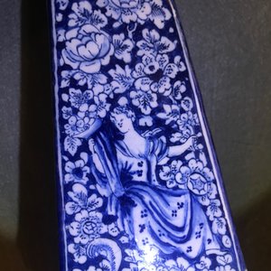 A large Dutch Delft blue and white obelisk, 17/18th C. — 照片 12