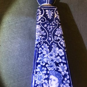 A large Dutch Delft blue and white obelisk, 17/18th C. — 照片 15