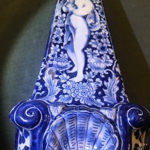 A large Dutch Delft blue and white obelisk, 17/18th C. — 照片 18