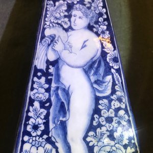 A large Dutch Delft blue and white obelisk, 17/18th C. — 照片 23