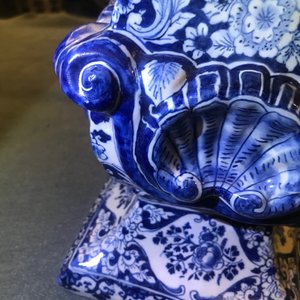 A large Dutch Delft blue and white obelisk, 17/18th C. — 照片 25