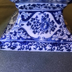 A large Dutch Delft blue and white obelisk, 17/18th C. — 照片 27
