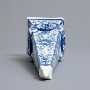 A large Dutch Delft blue and white obelisk, 1st quarter 18th C. — 照片 6