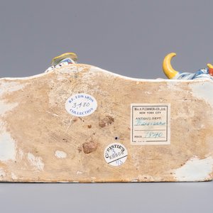 A large Dutch Delft polychrome cow milking group, 18th C. — 照片 7