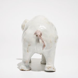 A large Dutch Delft style elephant, Dèsvres, France, 19th C. — 照片 5