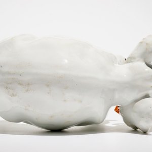 A large Dutch Delft style elephant, Dèsvres, France, 19th C. — 照片 7