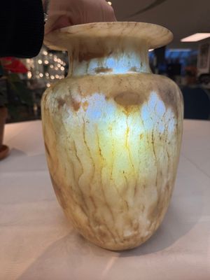 A large Egyptian alabaster jar, probably Middle Kingdom, 1987-1640 B.C. — photo 24
