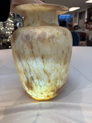 A large Egyptian alabaster jar, probably Middle Kingdom, 1987-1640 B.C. — photo 30