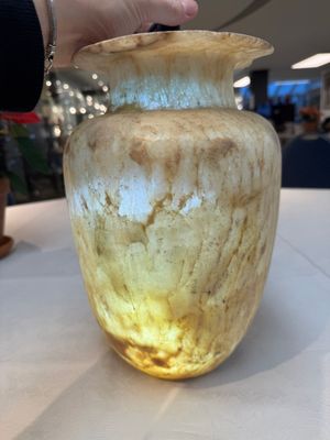 A large Egyptian alabaster jar, probably Middle Kingdom, 1987-1640 B.C. — photo 33