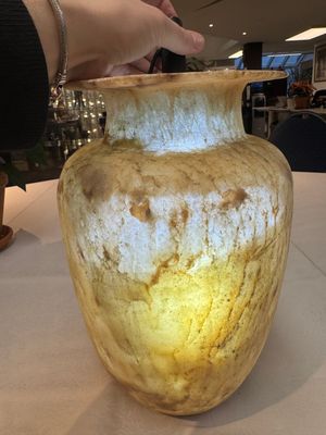 A large Egyptian alabaster jar, probably Middle Kingdom, 1987-1640 B.C. — photo 34