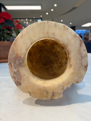A large Egyptian alabaster jar, probably Middle Kingdom, 1987-1640 B.C. — photo 39