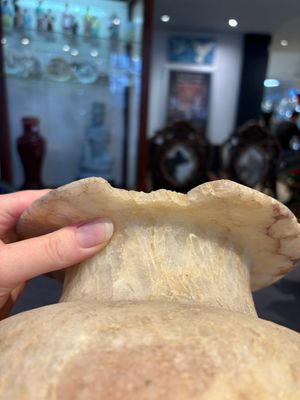 A large Egyptian alabaster jar, probably Middle Kingdom, 1987-1640 B.C. — photo 10