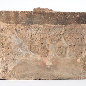 A large French architectural terra cotta fragment depicting Neptune, 17/18th C. — 照片 5