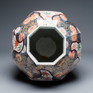A large French Imari-style vase and cover — photo 6
