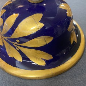 A large French Napoleonic Sèvres-style vase with gilded bronze mounts, signed Desprez, 19th C. — 照片 8