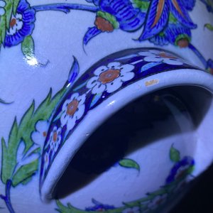 A large globular Iznik-style vase, Cantagalli, Italy, 19th C. — 照片 11