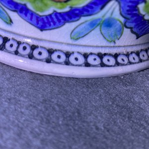 A large globular Iznik-style vase, Cantagalli, Italy, 19th C. — 照片 12