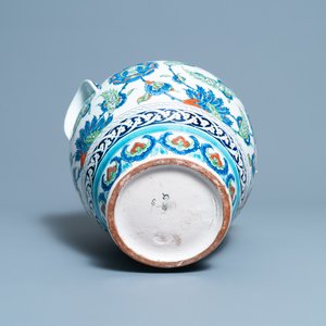 A large globular Iznik-style vase, Cantagalli, Italy, 19th C. — 照片 6